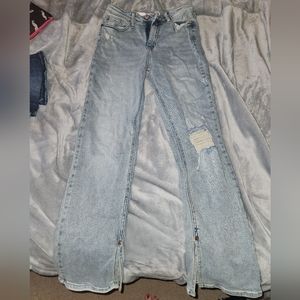 Judy Blue straight leg jeans, size 7/28